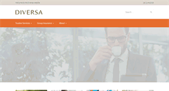 Desktop Screenshot of diversa.com.au