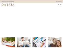 Tablet Screenshot of diversa.com.au