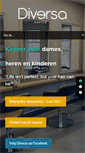 Mobile Screenshot of diversa.be